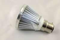 B22 Globe Light 7w Warm White (bayonet)